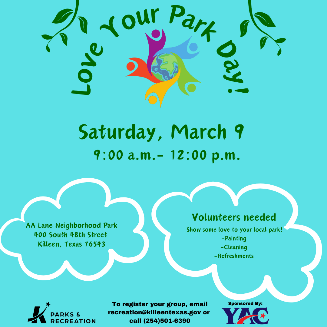 Love Your Park Day