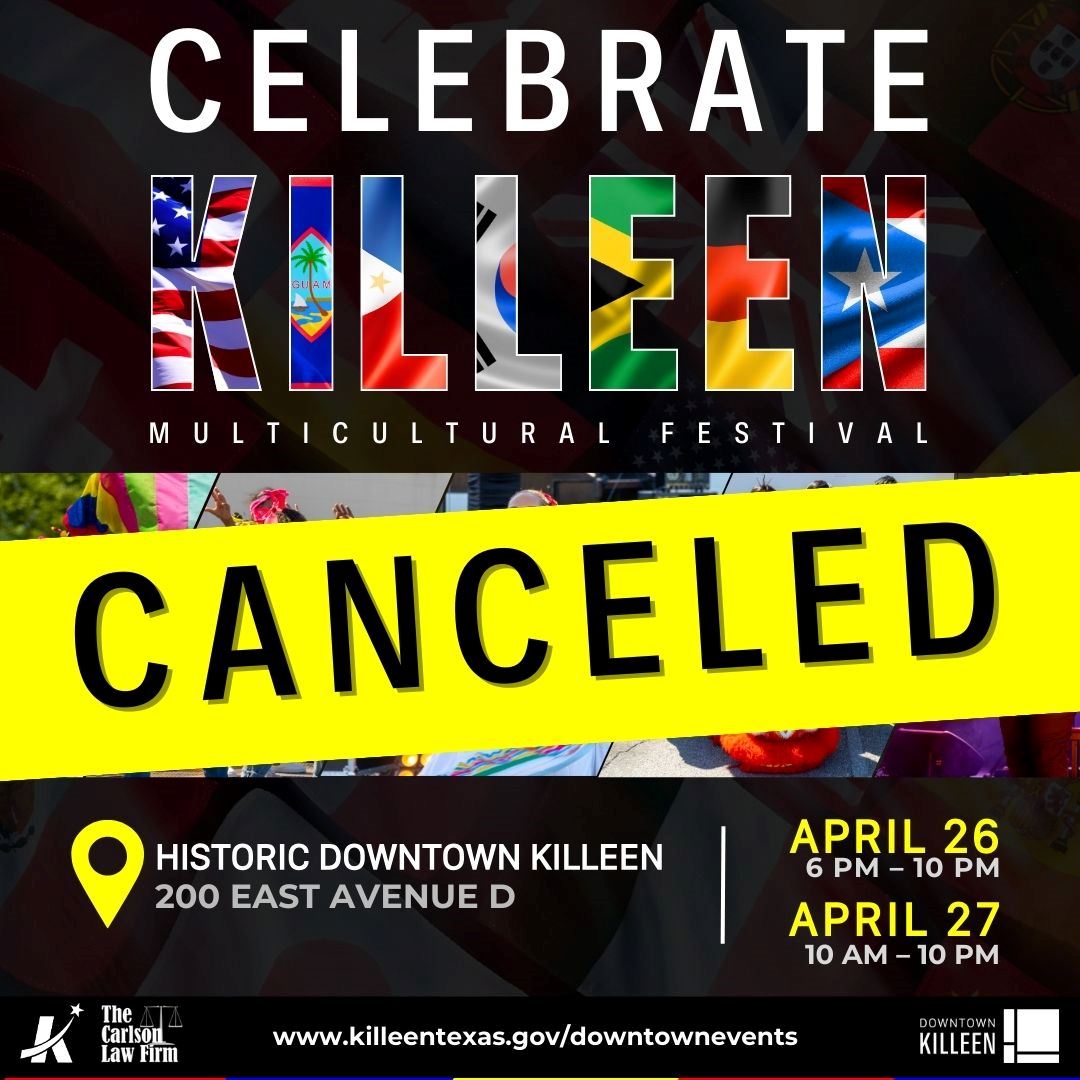Celebrate Killeen Festival 2024 canceled