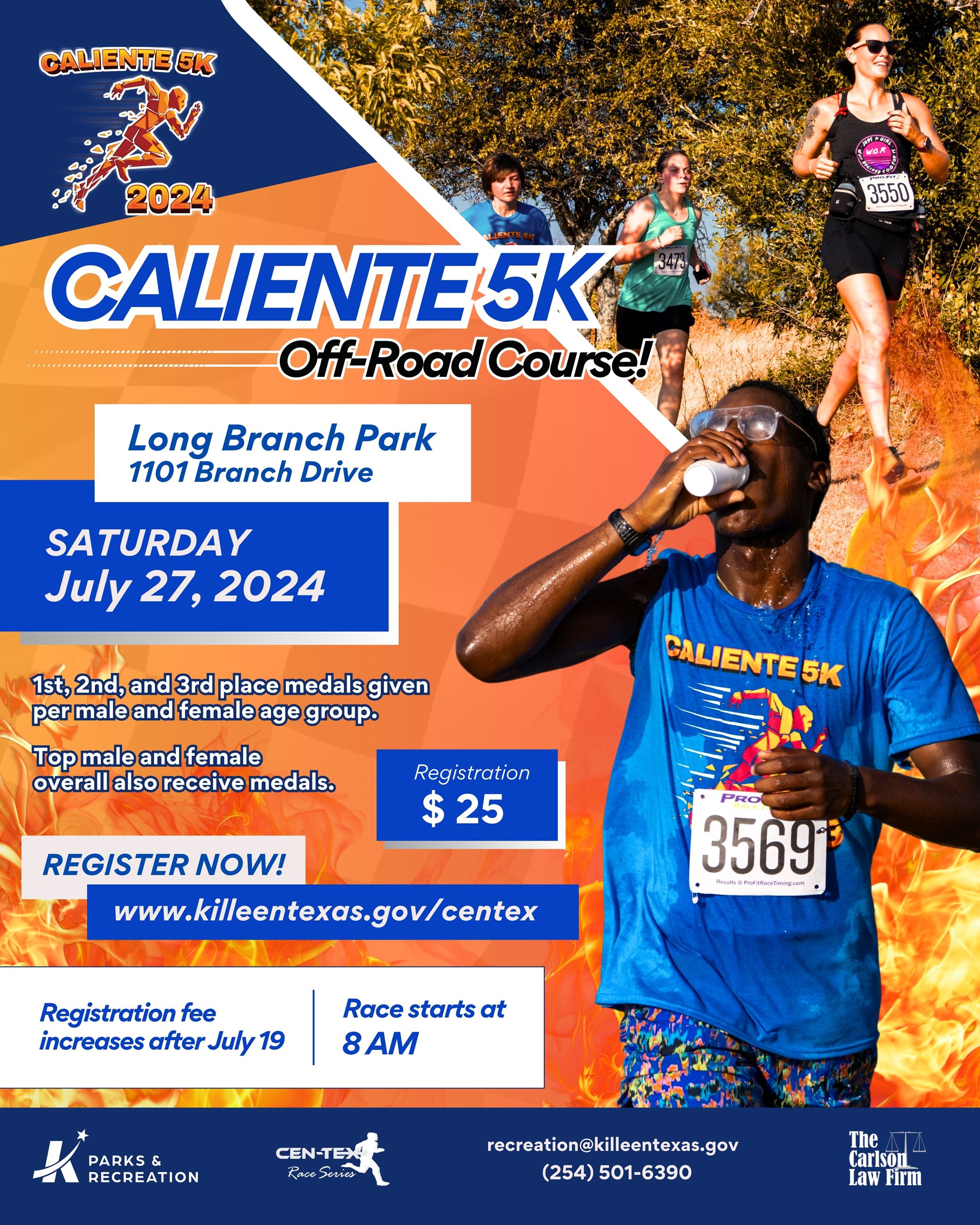 Caliente 5K Flyer