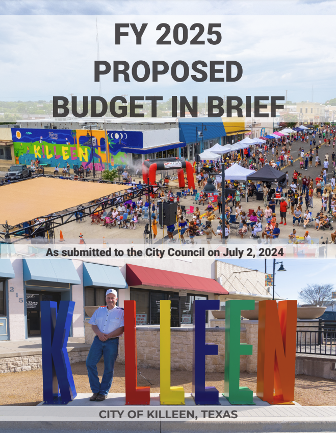 Budget FY 25 Proposed