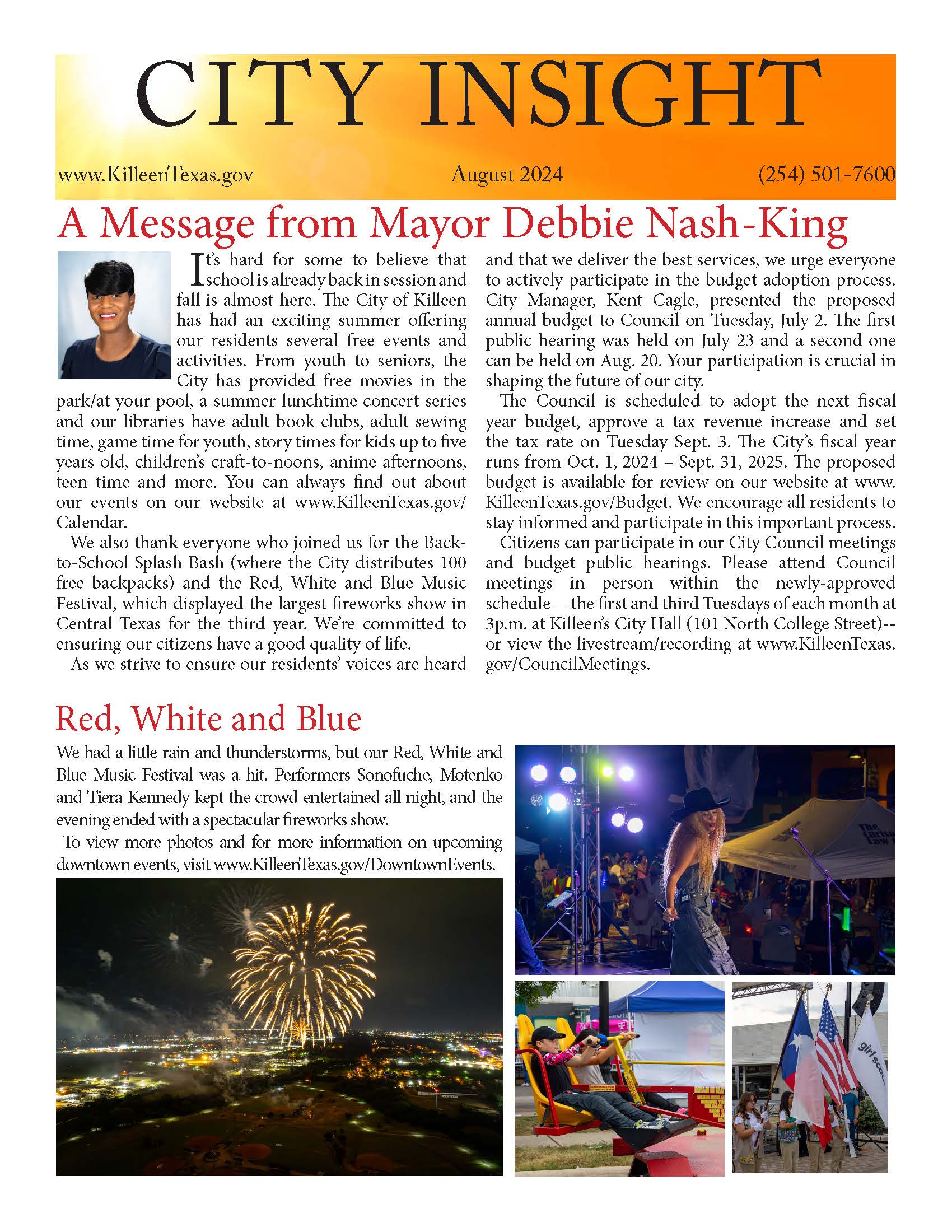 August 2024 City Insight Cover