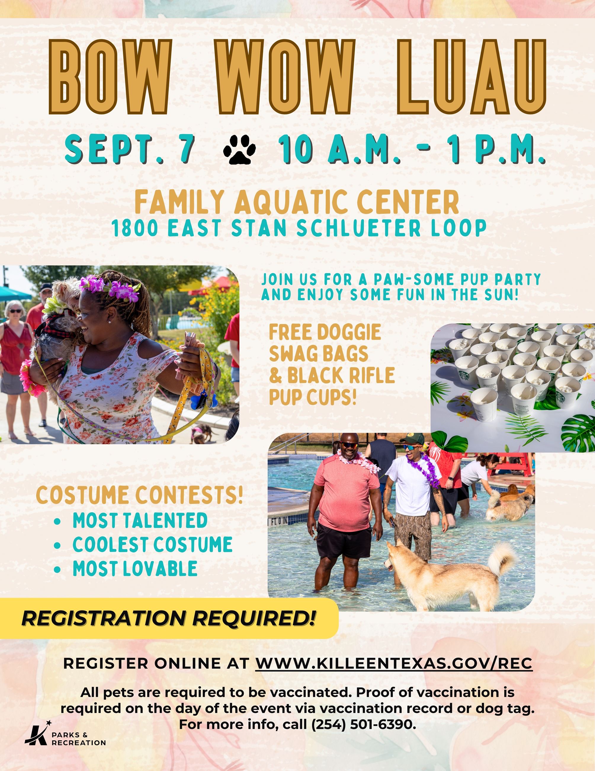 Bow Wow Luau Flyer UPDATED 08-16-24