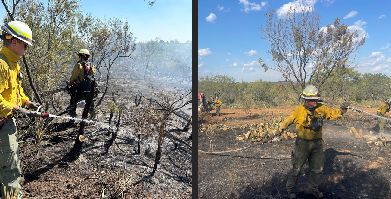 Killeen firefighters deploy to assist in multiple wildfires across Texas_Photos