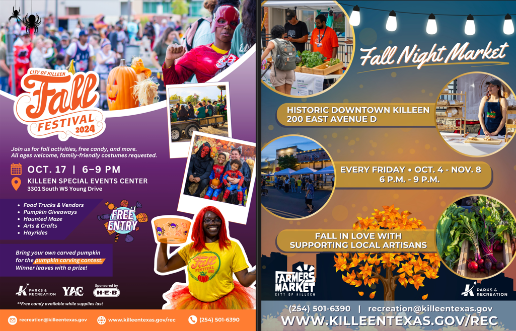 Fall Festival _ Fall Night Market