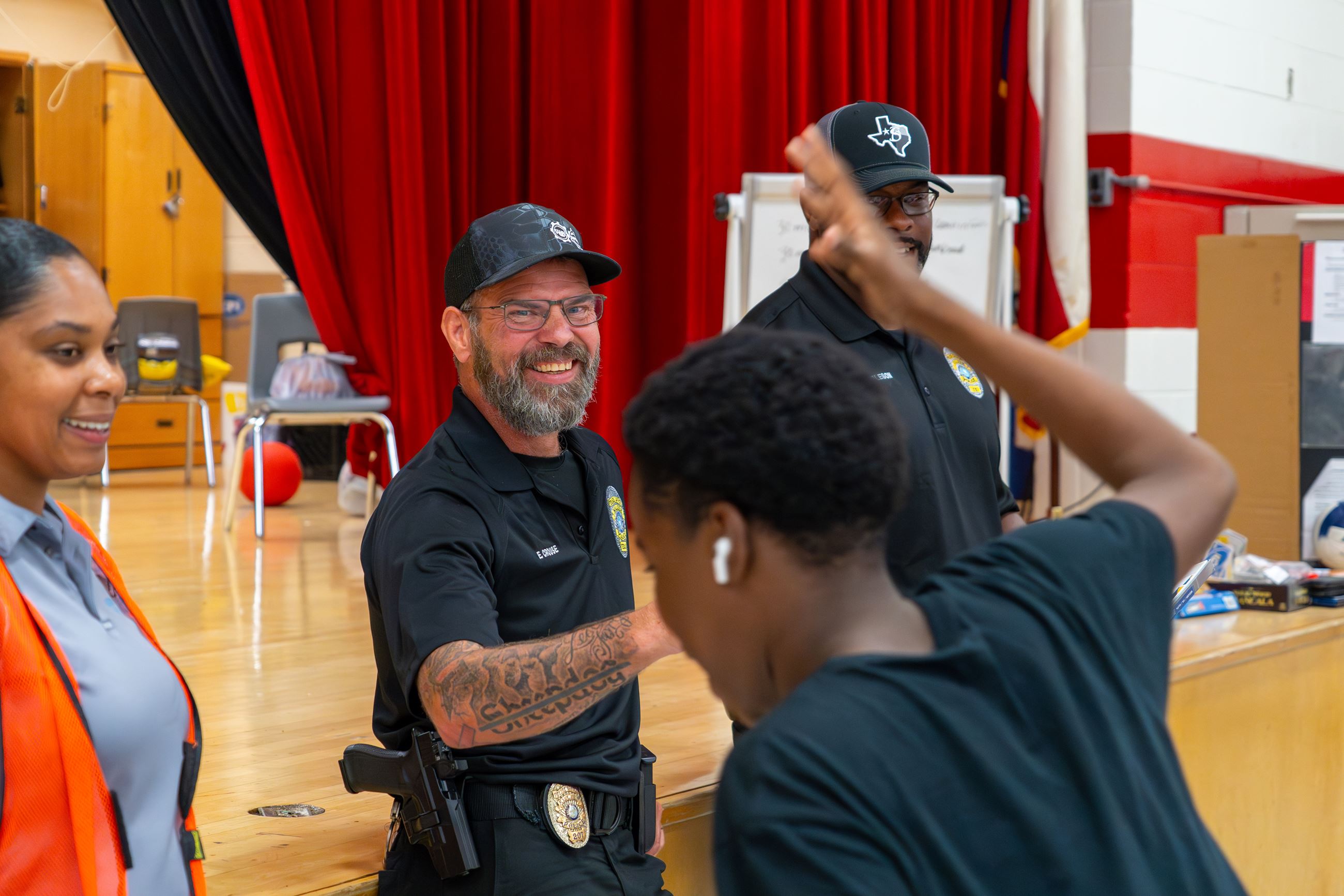 KPD at Boys and Girls Club Camp 6-14-24-6