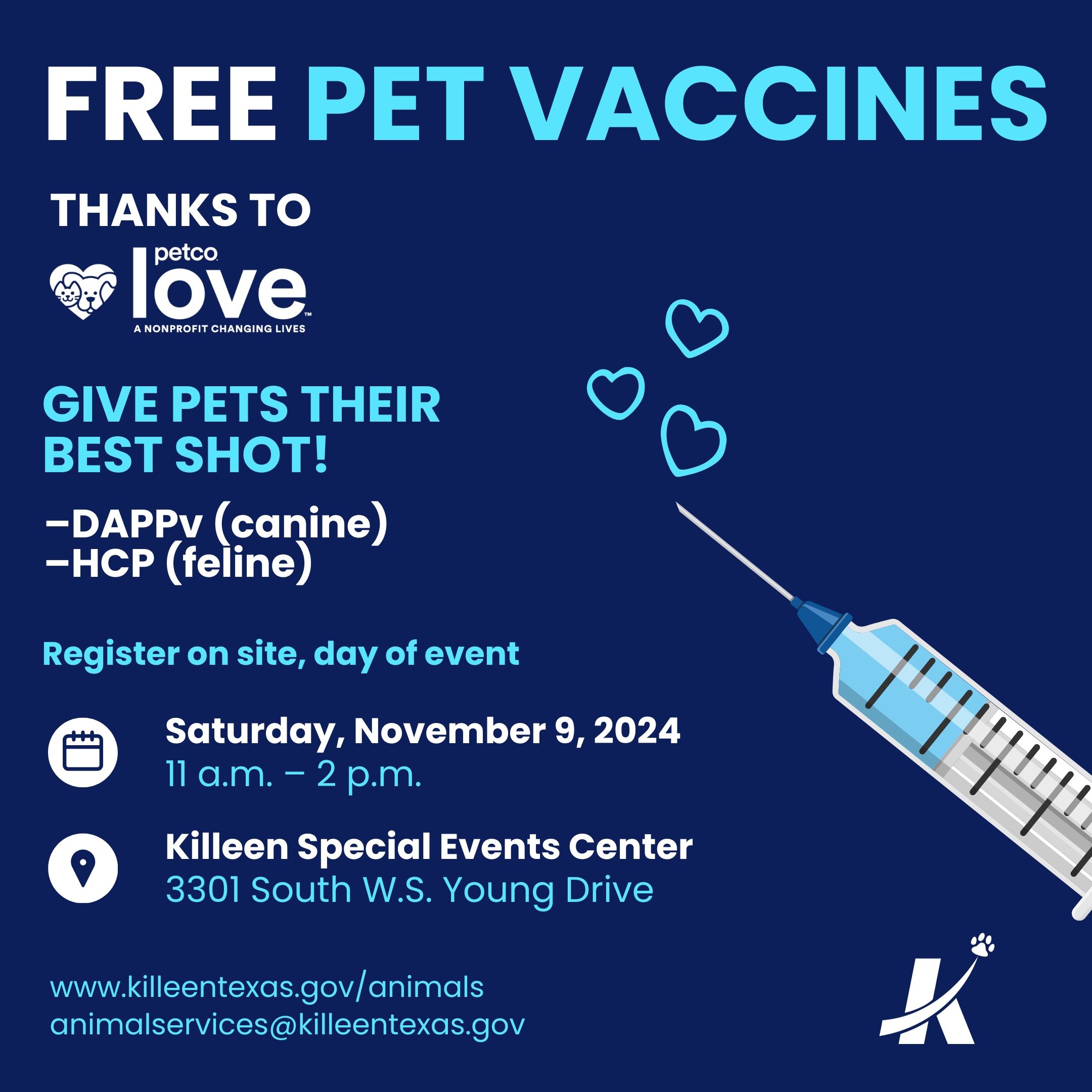 Free Pet Vaccines 2024 (JPG)