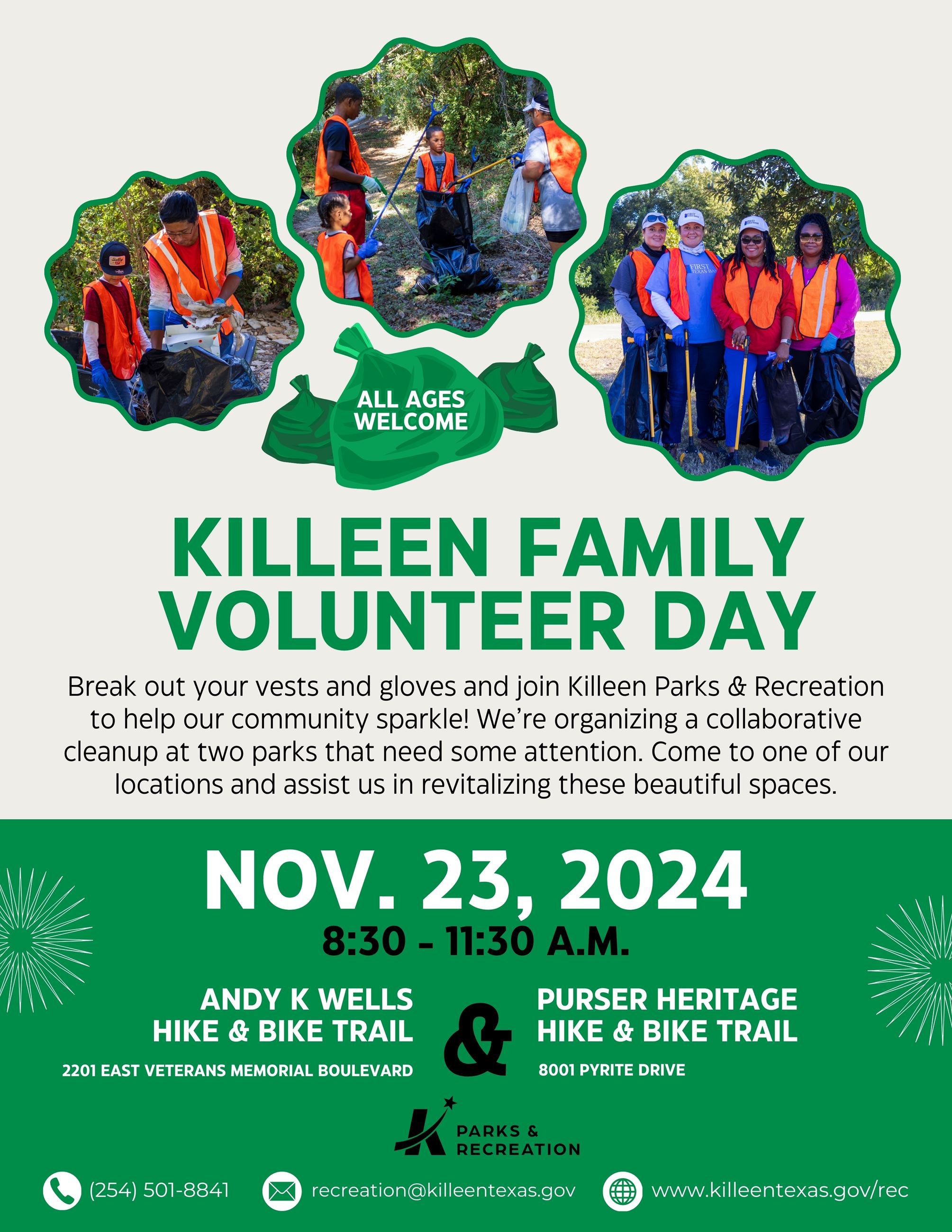 Family Volunteer Day