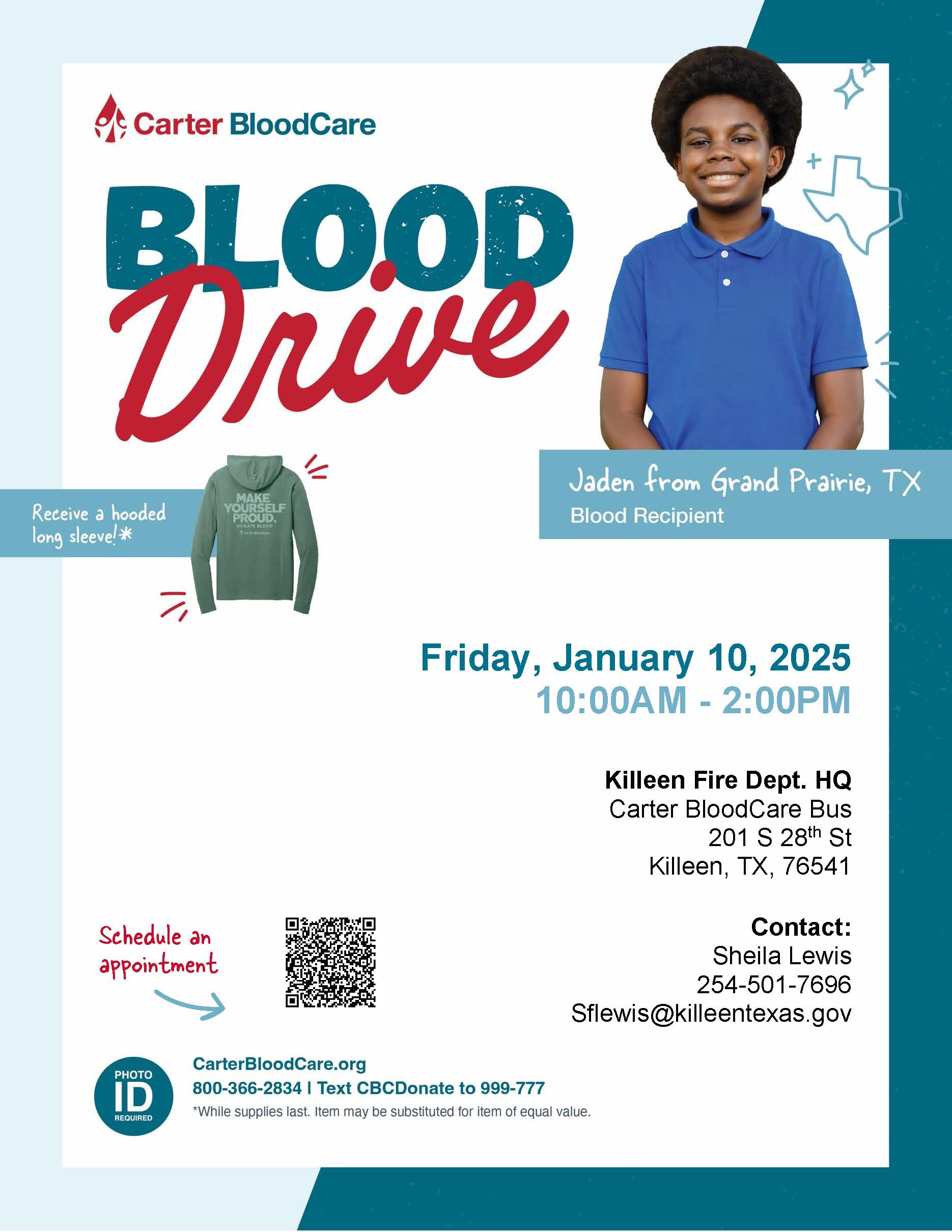 Killeen Fire Deptartment Blood Drive