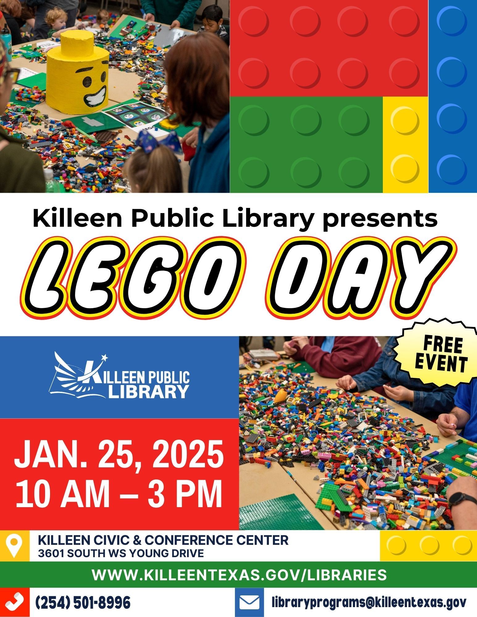 LEGO Day Flyer