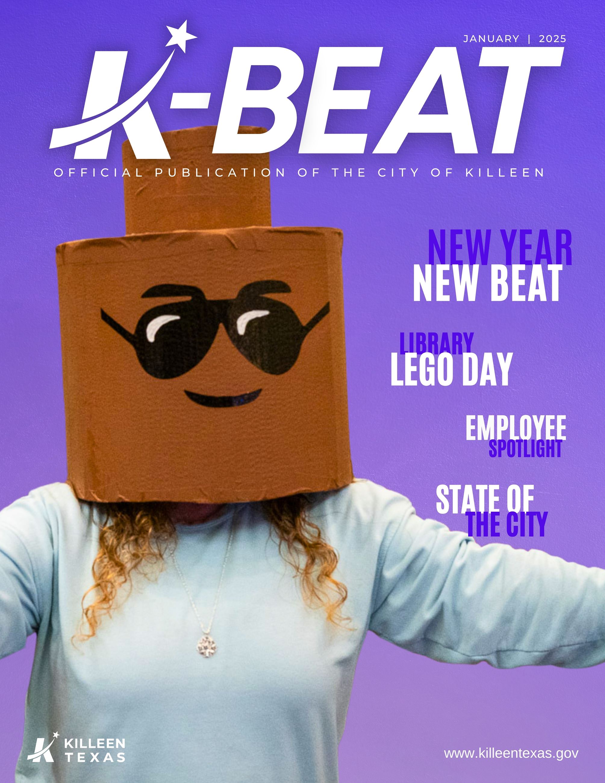 K-Beat newsletter cover page_January 2025 (JPG)