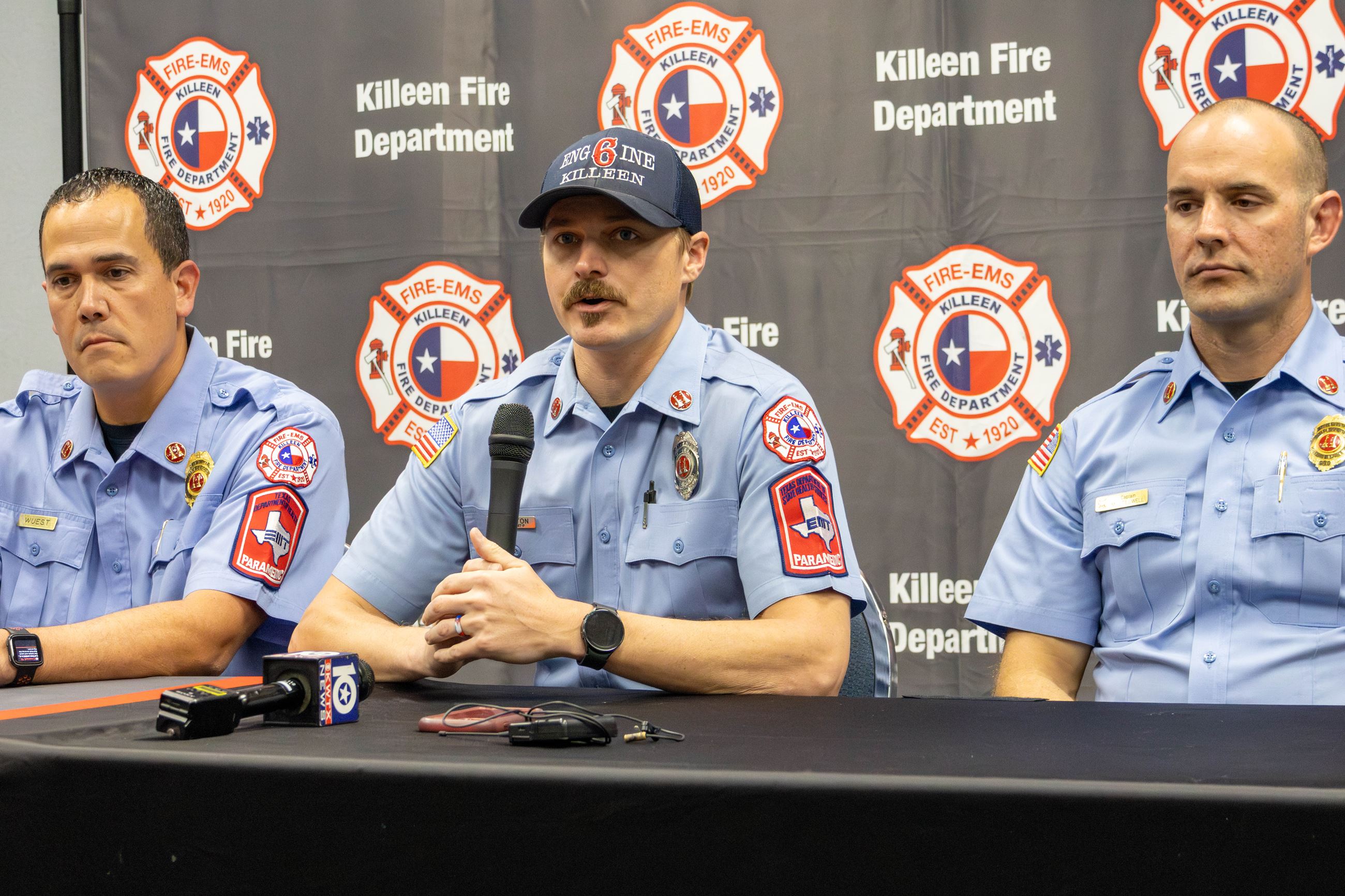 Killeen Fire Department Press Conference