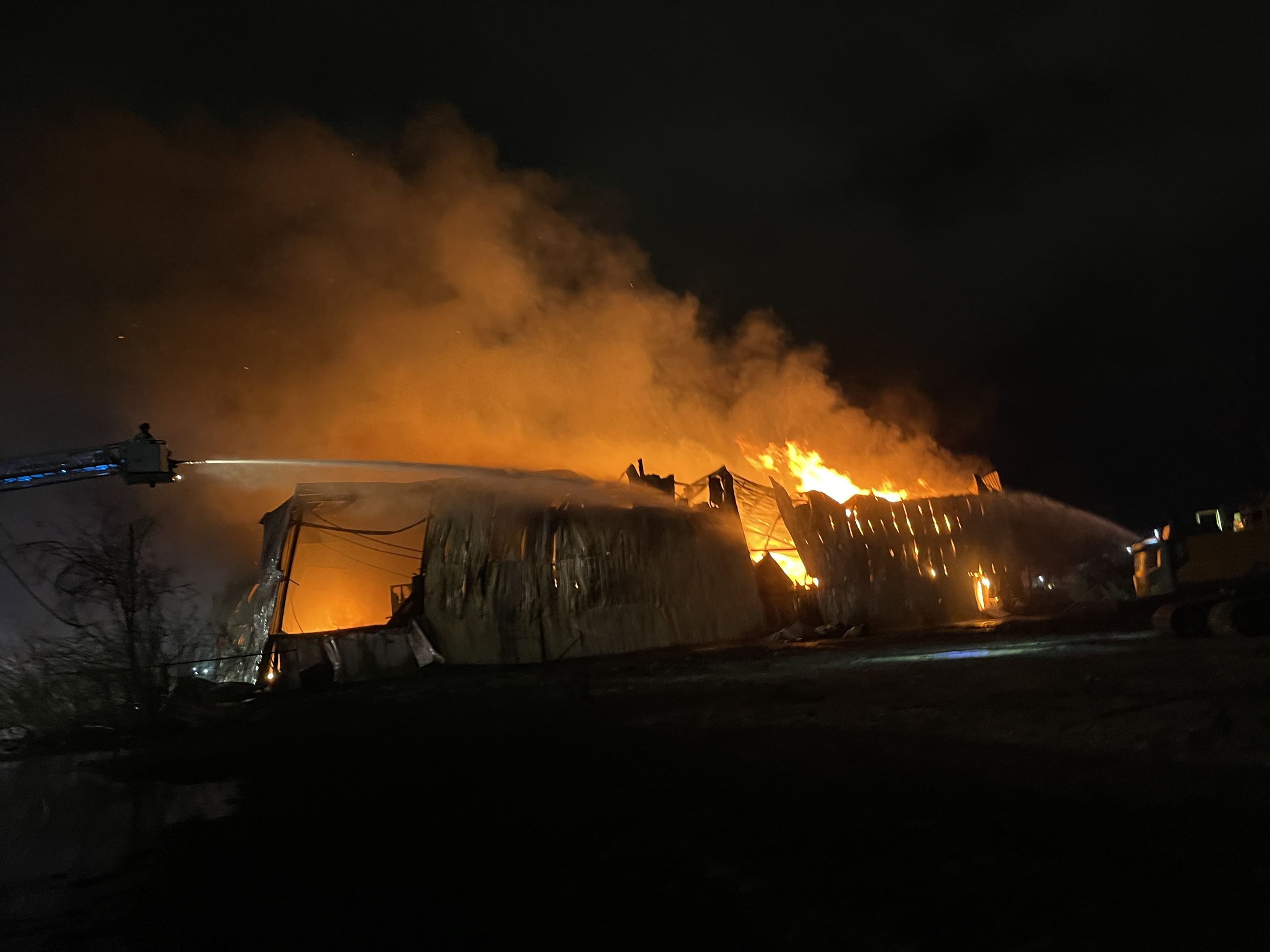 Atkinson Avenue fire (JPEG)