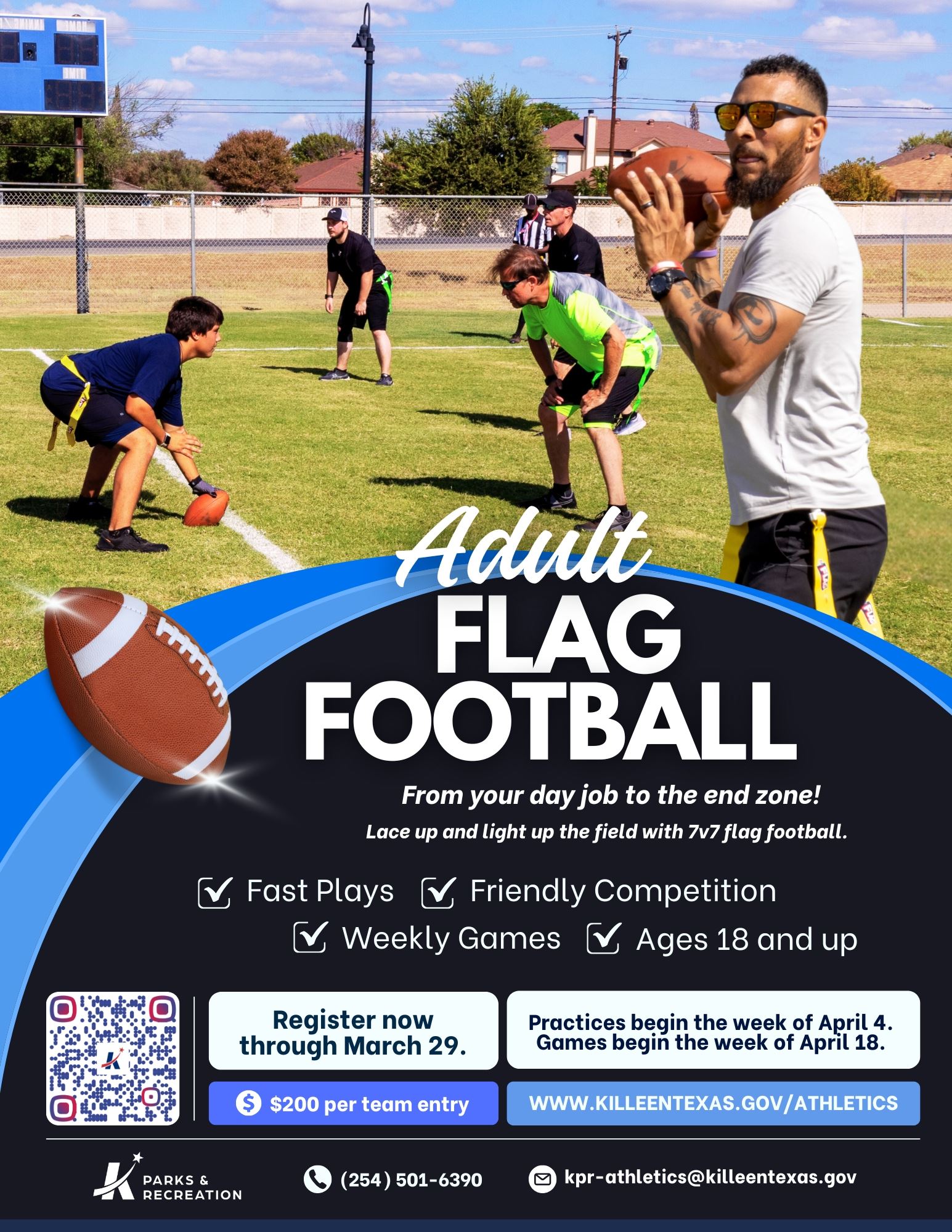 KPR Adult Flag Football