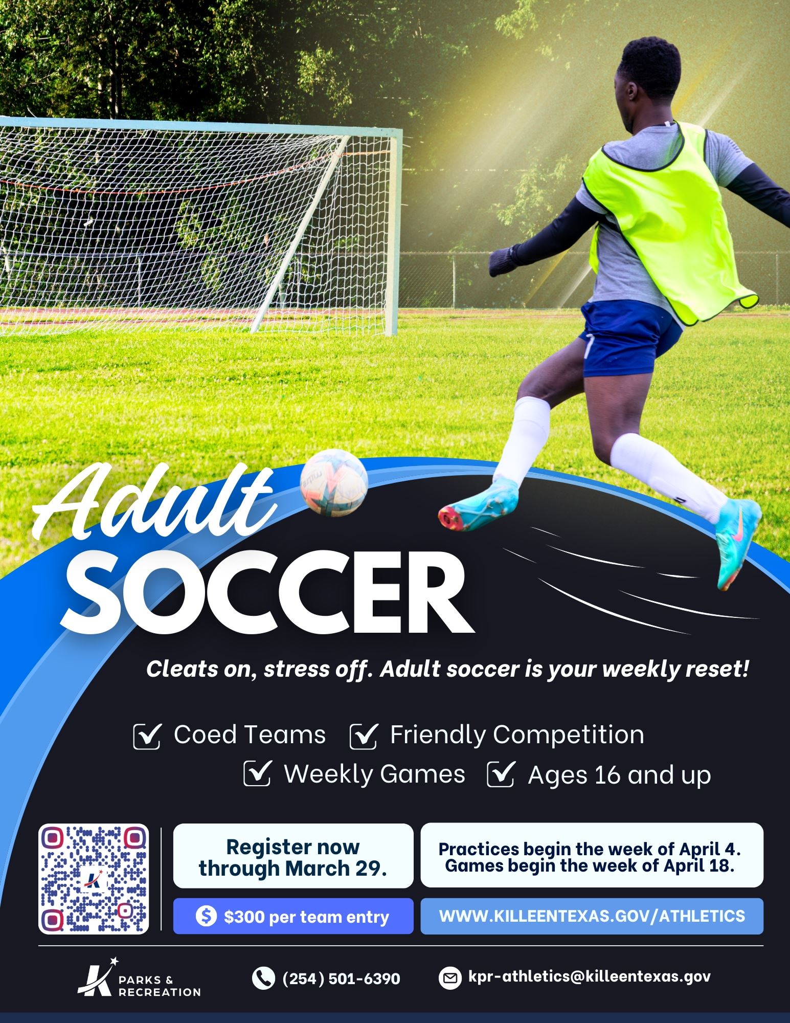KPR Adult Soccer