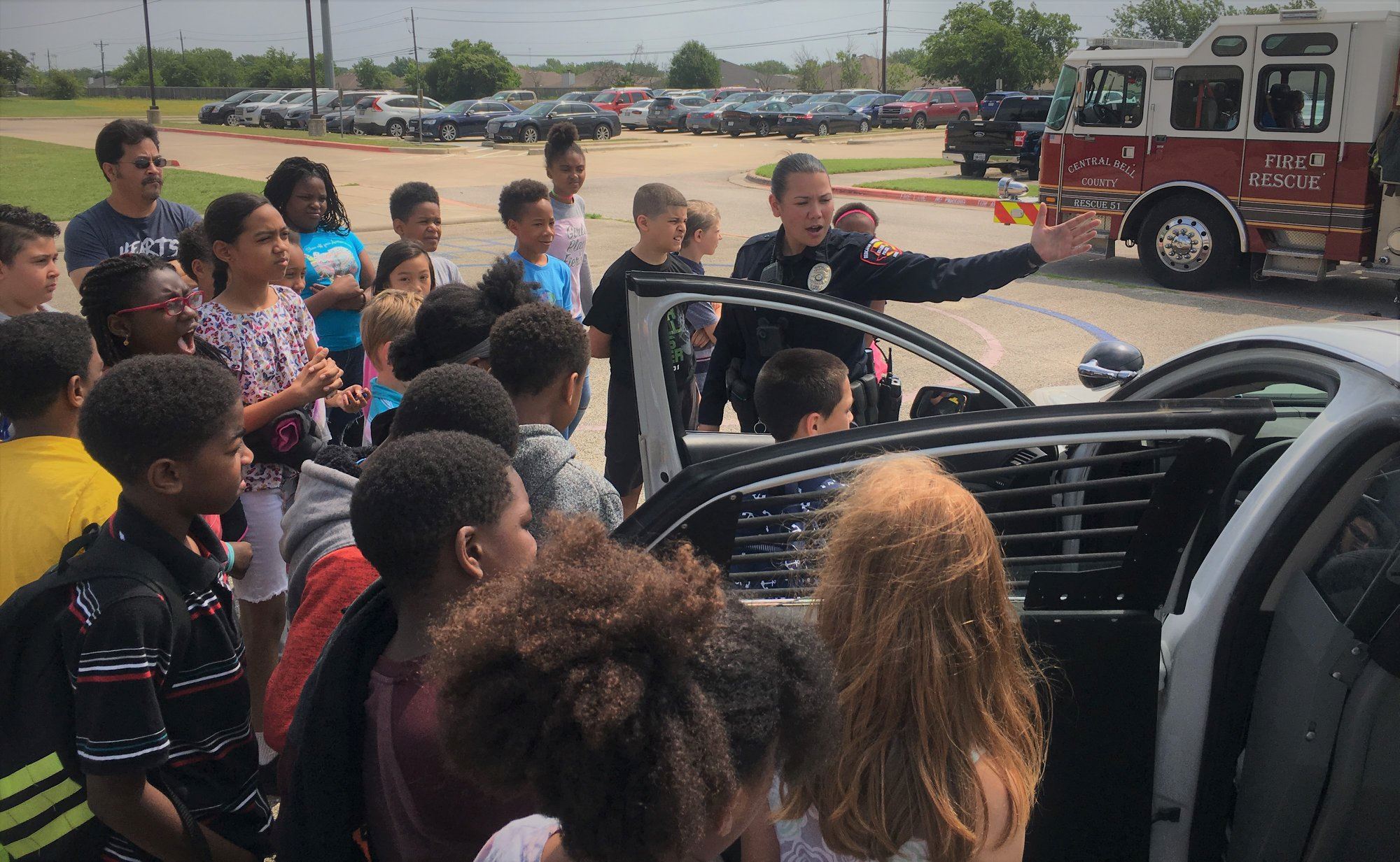 Career Day- Hay Branch Elem School 3