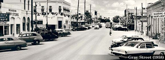 Gray Street 1958