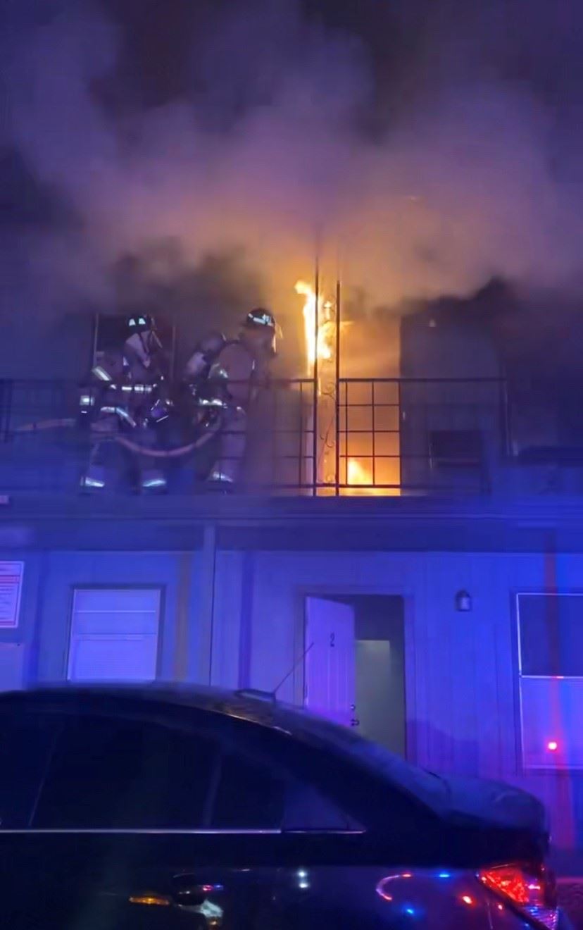 Wyoming Street Apartment Fire
