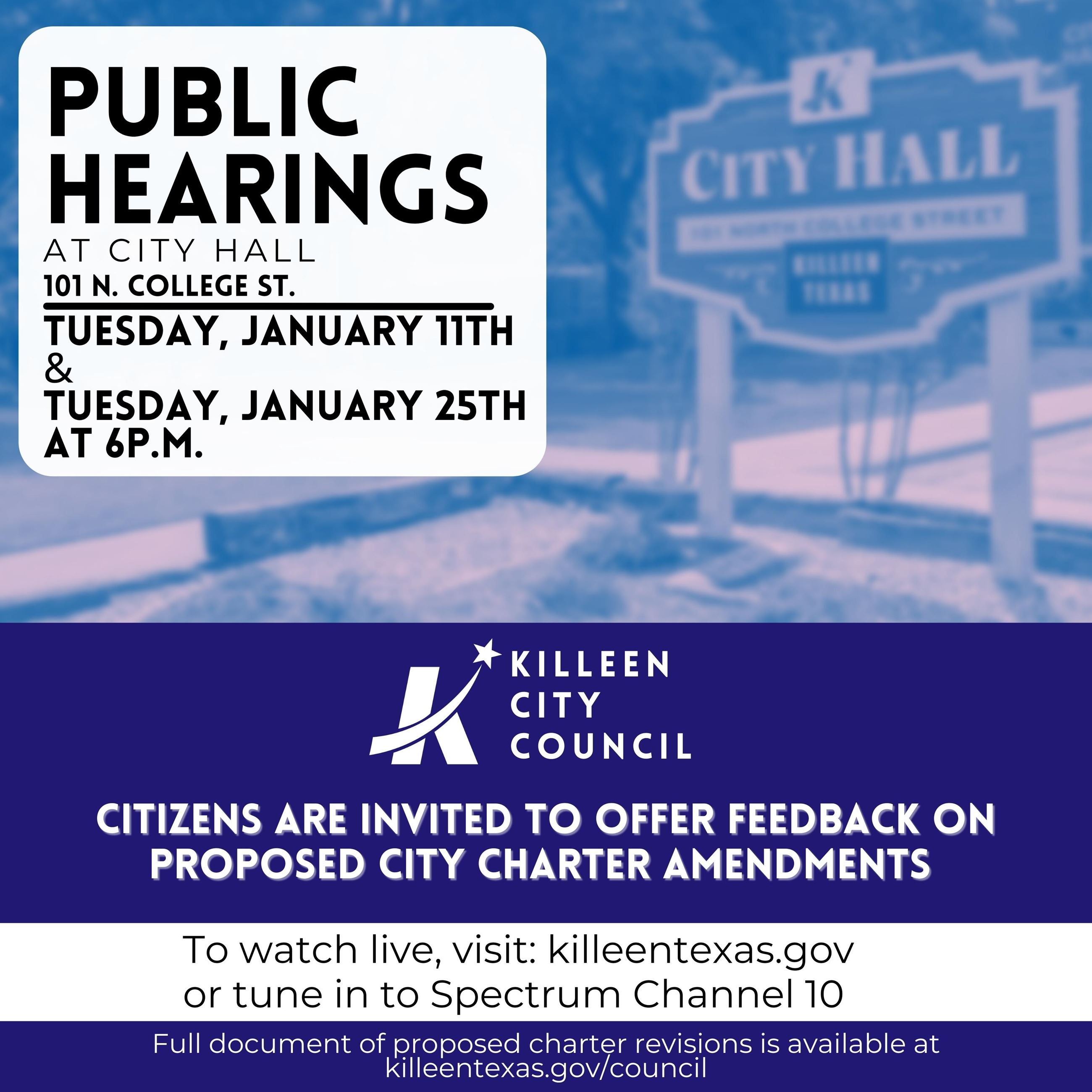 Dec 13th Town Hall (Socials)