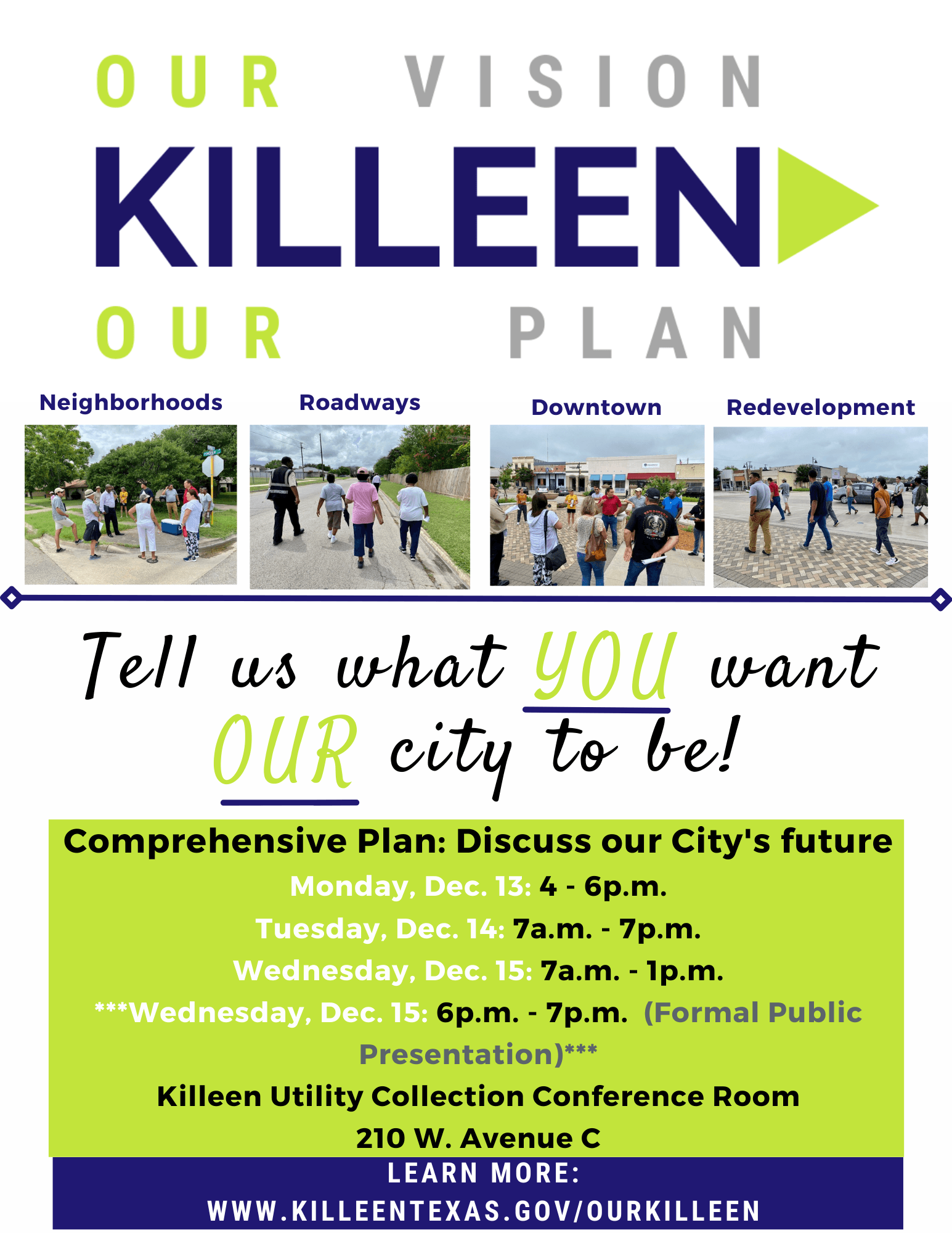 Comp Plan Flyer 13-15 Dec