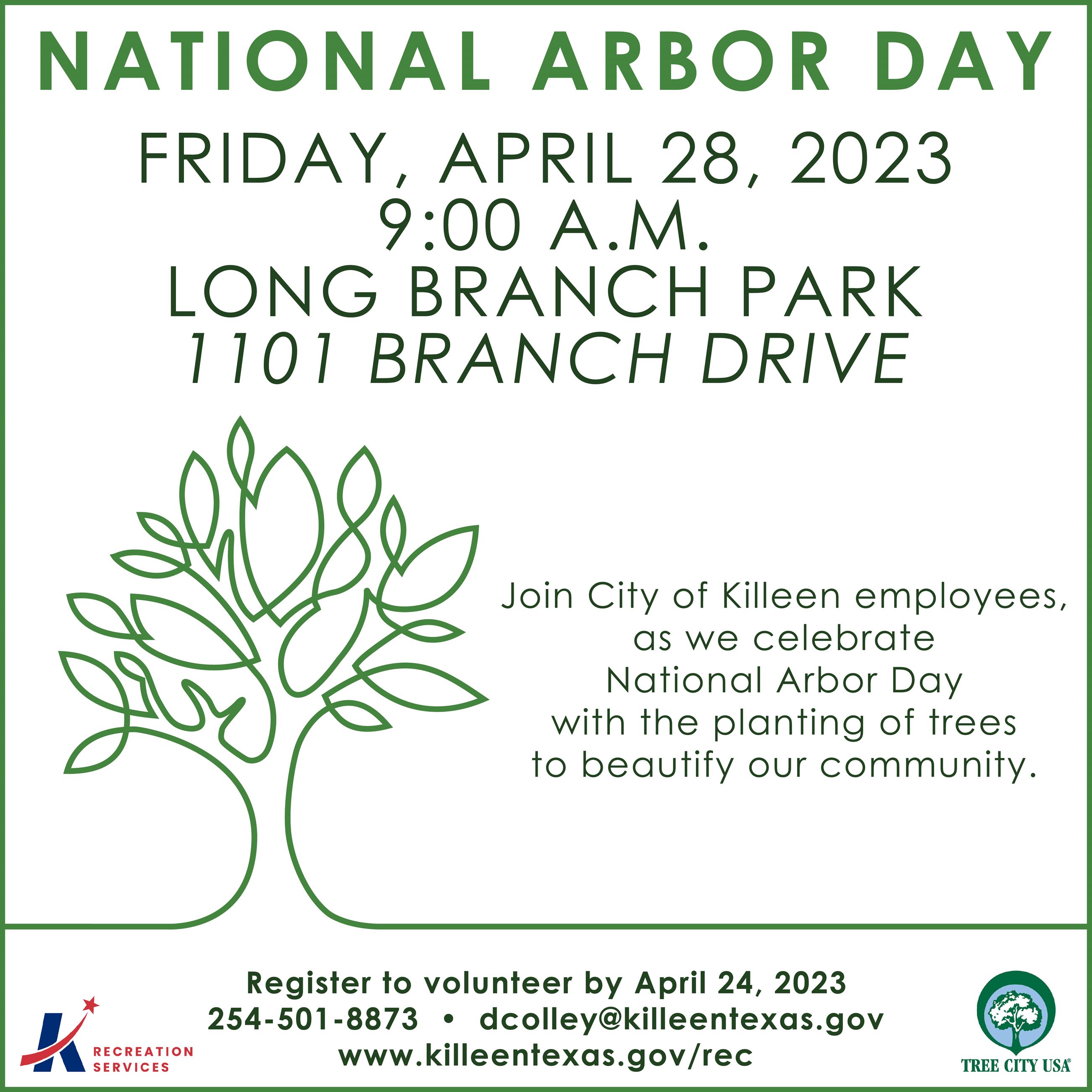 arbor day 2023