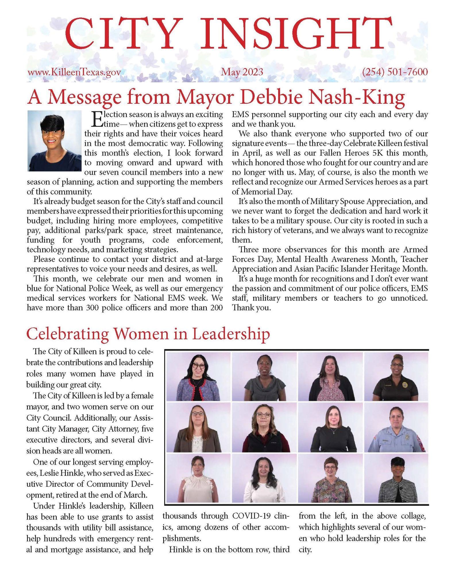 City Insight Newsletter for May 2023