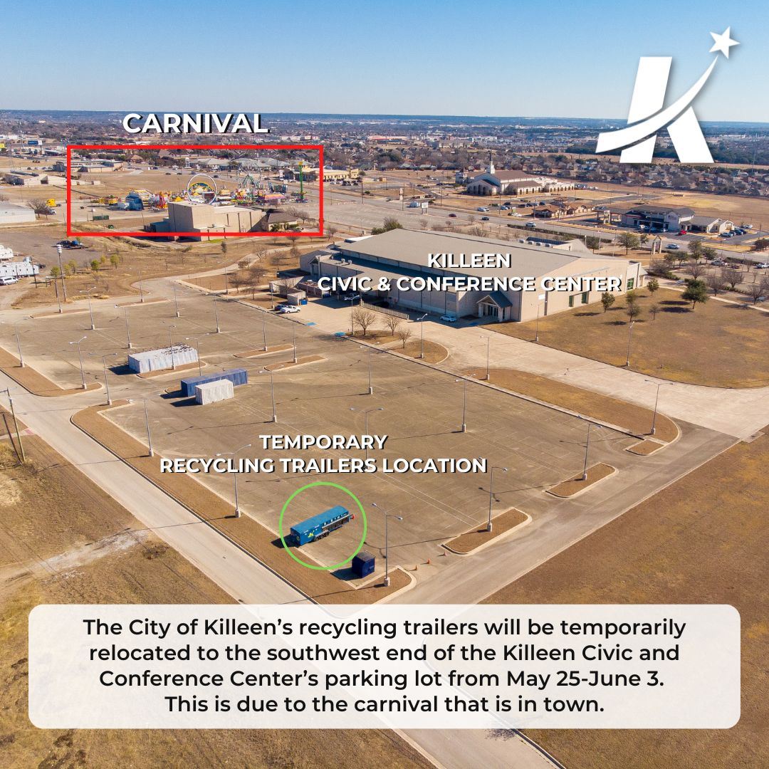 Temp Recycle Trailer Location IG Post