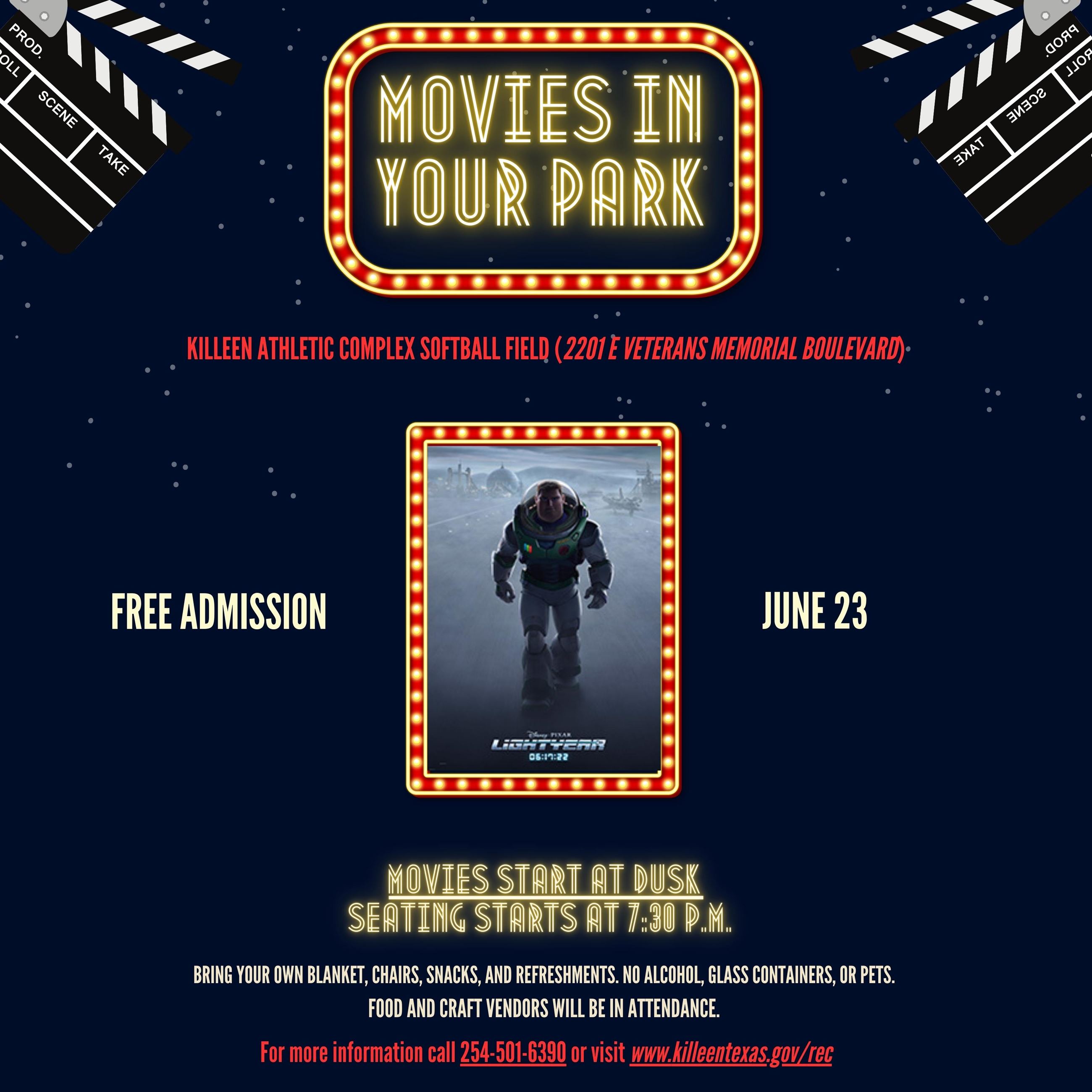 Movies in Your Park Slide 3