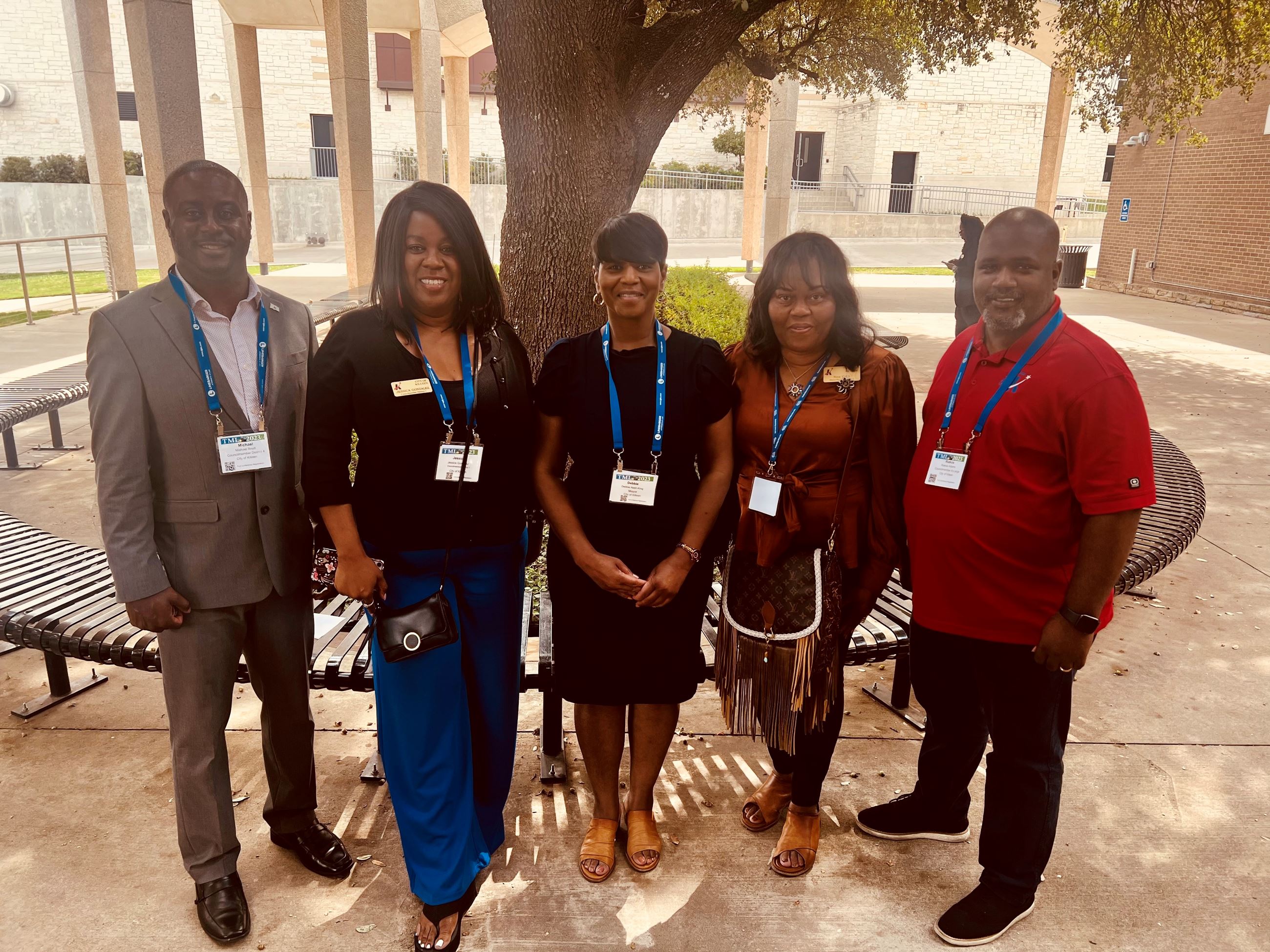 Mayor and Council attend TML Conference in Dallas