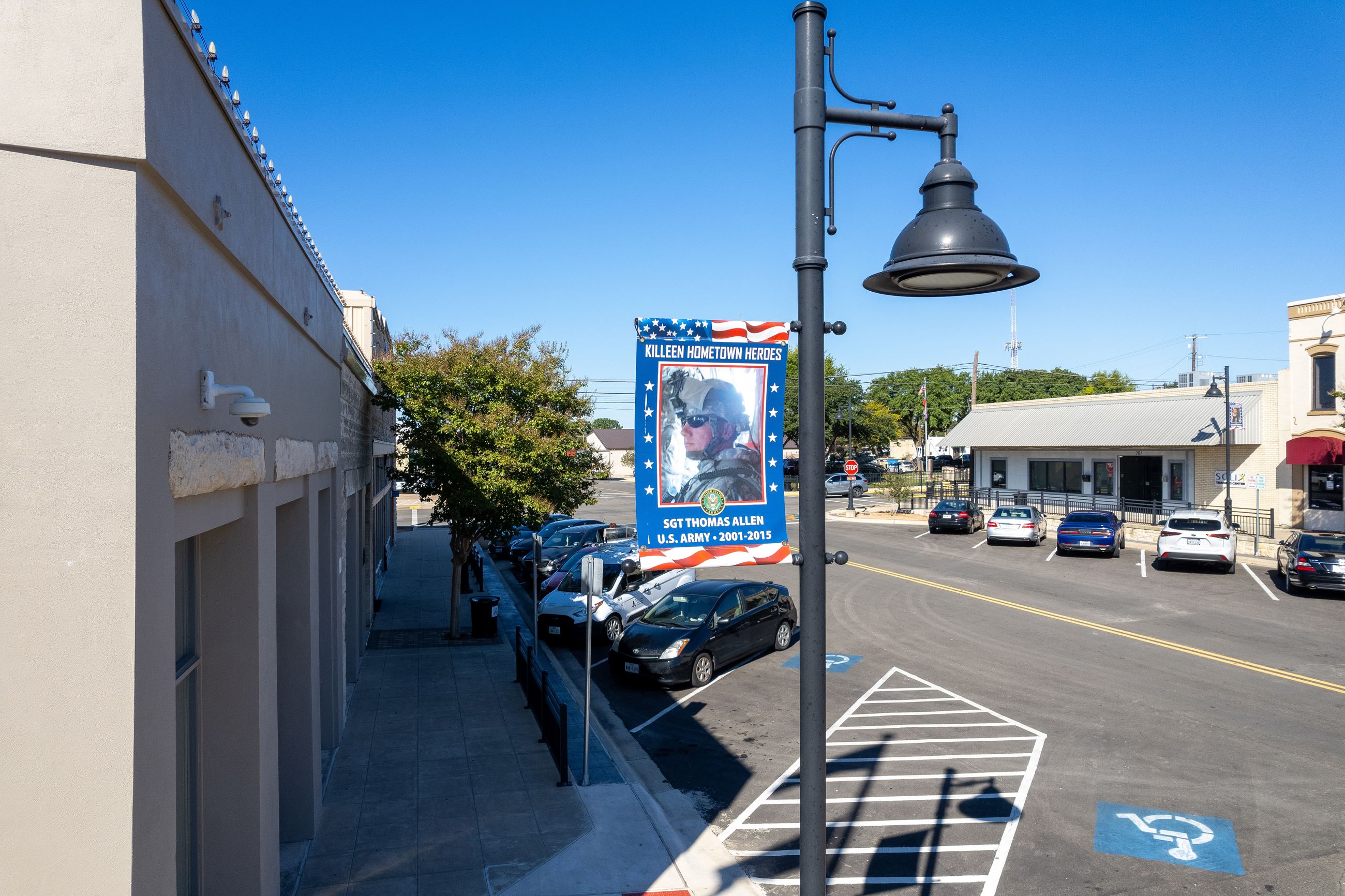 Hometown Heroes Banner Aerial 10-31-23-1
