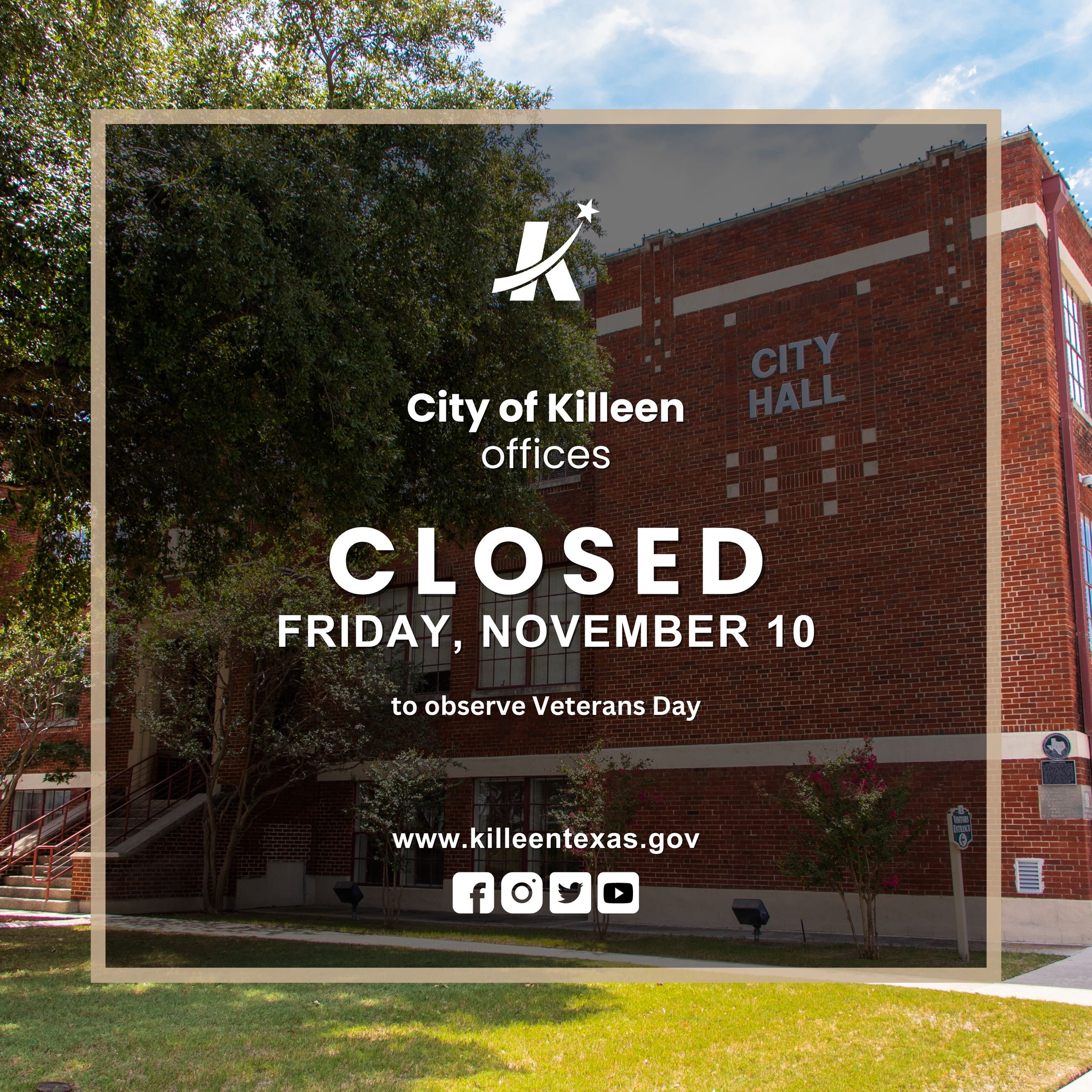 Veterans Day Closed_Square