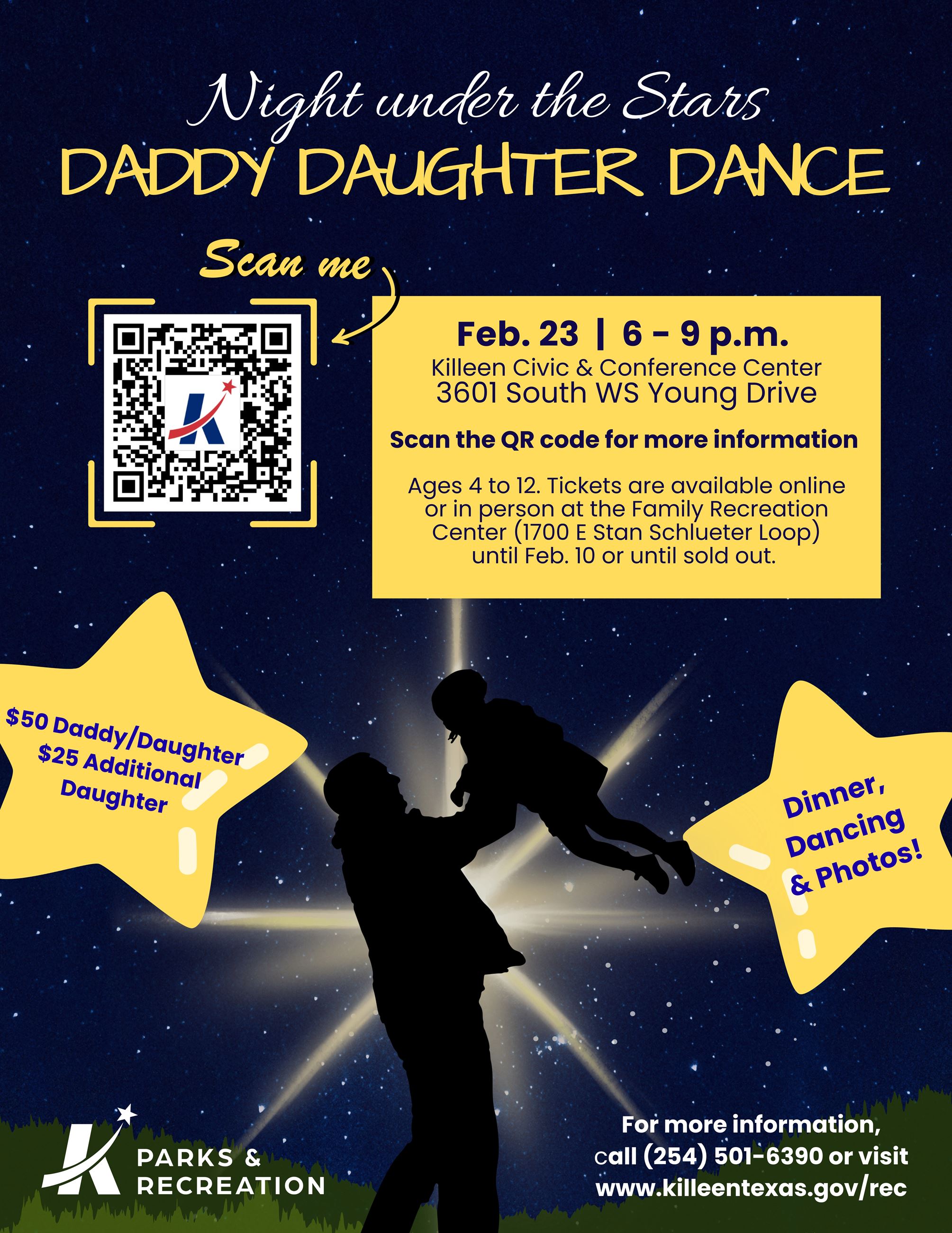 Daddy Daughter Dance 2024