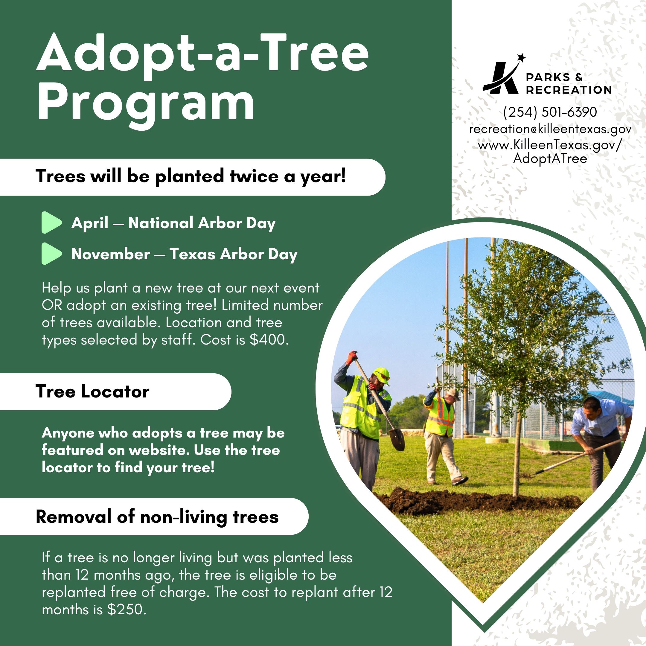 Adopt-a-Tree Program