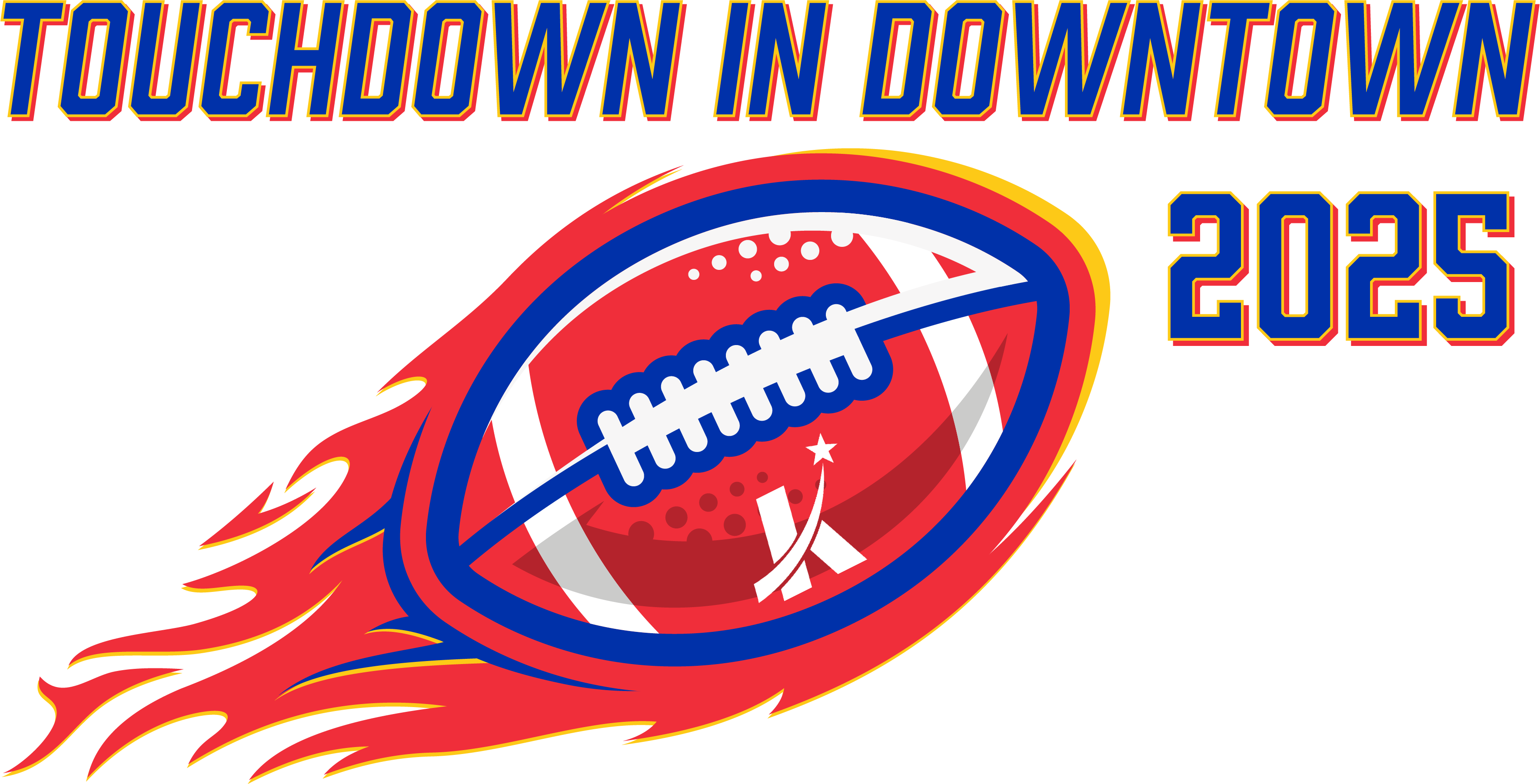 Touchdown in Downtown Logo_New Colors