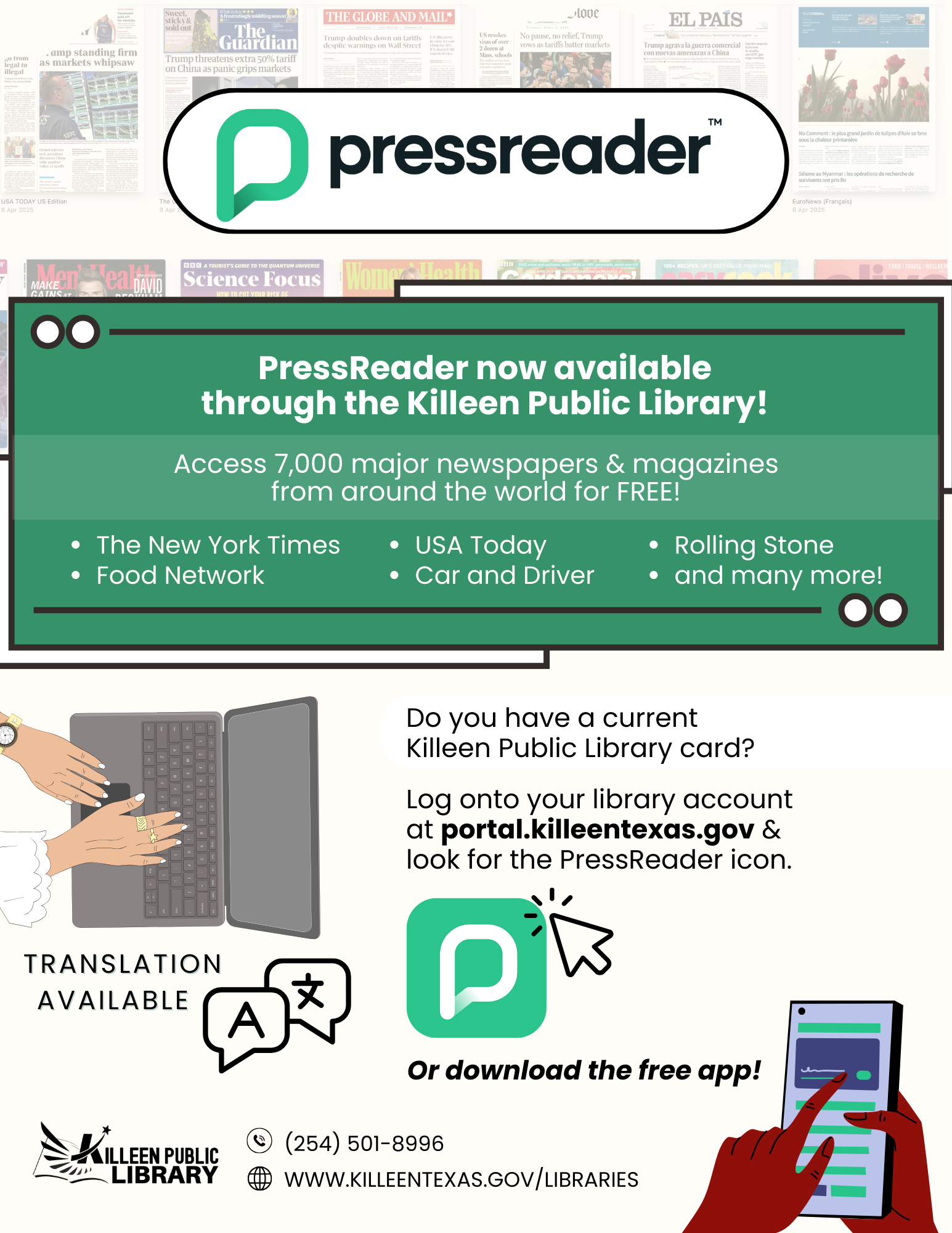 Press Reader Flyer (JPG)