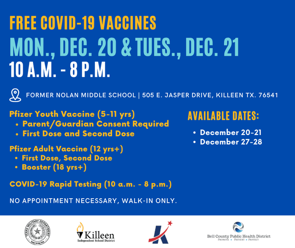 November 22, 23 - Vaccines