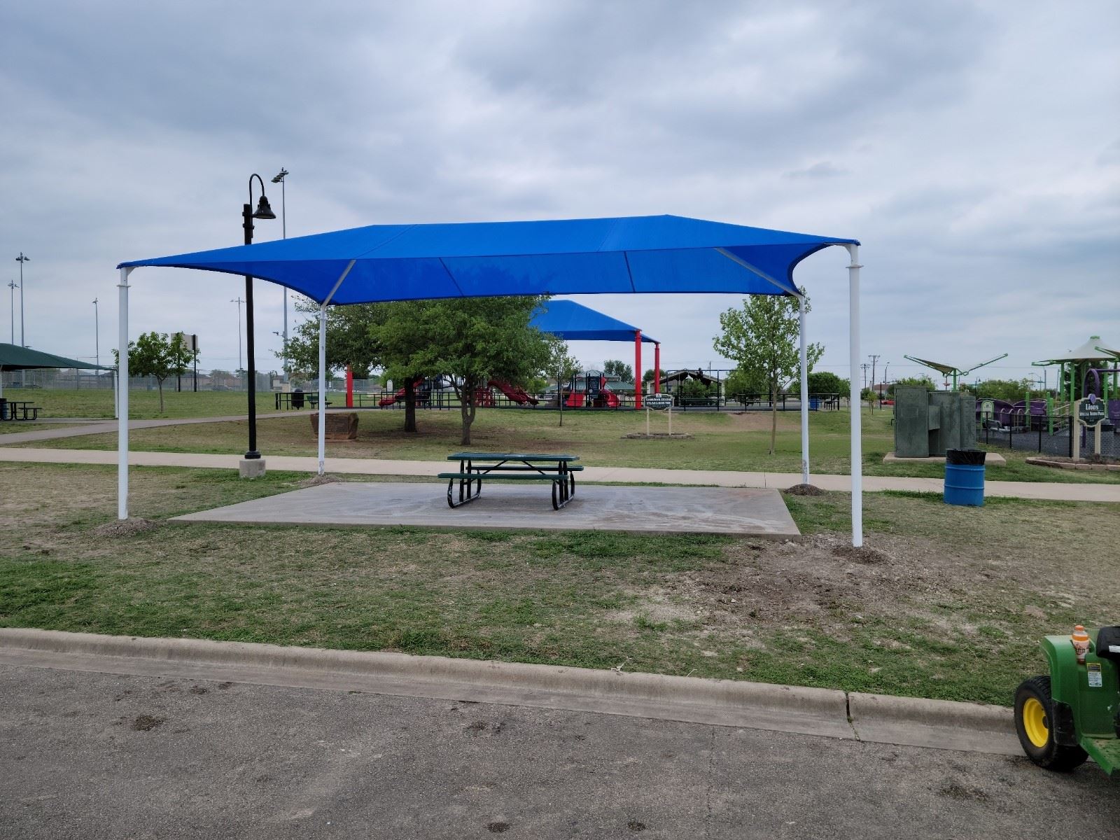 New Canopy Install Opens in new window