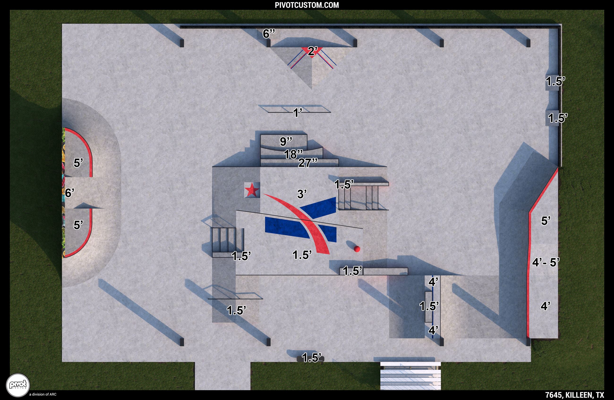 Skate park design Opens in new window