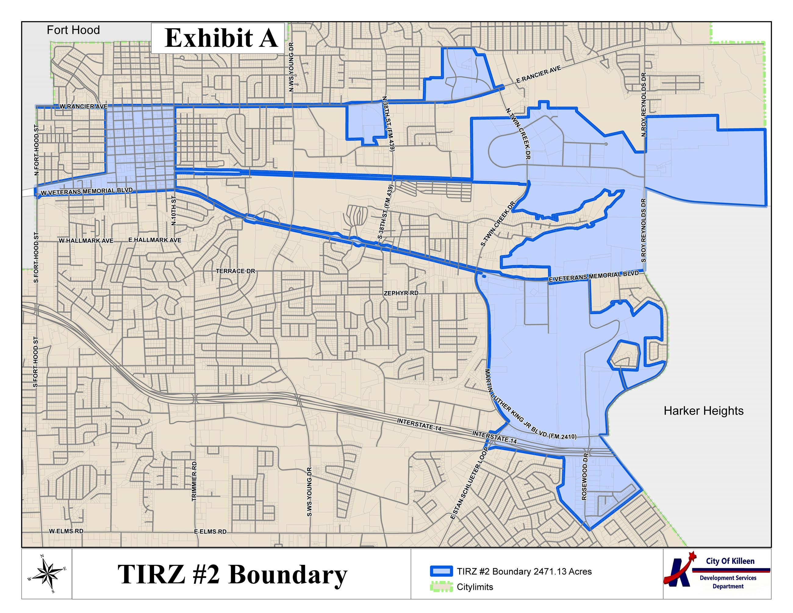 Exhibit A - Boundary Map (002) Opens in new window
